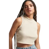 Tank top court with high collar woman Superdry - image 2