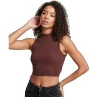 Tank top court with high collar woman Superdry - image 3