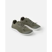 Gray Reima Astelu trainers with mesh upper, white sole, and lace-up design.