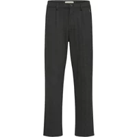 Black Blend BHMaxim trousers with straight leg, belt loops, and front pockets.