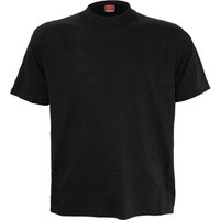 Black cotton kids' t-shirt, gothic metal style, short sleeves, crew neck, size M.