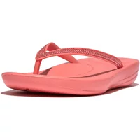 Fit Flop Wedged Toe Post Sandals - Black - image 4