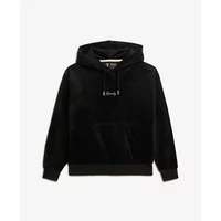 Women’s oversized velvet hoodie Superdry Country Club - image 2