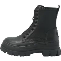 Black Buffalo Aspha COM2 women's boots with chunky sole, lace-up front, and ankle-high design.