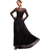 Black Goddiva Dobby Mesh hem Maxi dress with sheer long sleeves and flowing skirt.