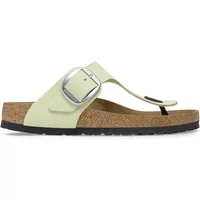 Women's flip-flops Birkenstock Gizeh Big Buckle Nubuck Leather - image 2