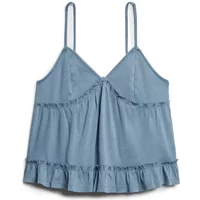 Women's frilled jersey tank top Superdry - image 3