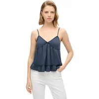Women's frilled jersey tank top Superdry - image 4