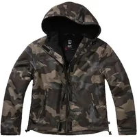 Women's full-zip hooded waterproof jacket Brandit - image 3