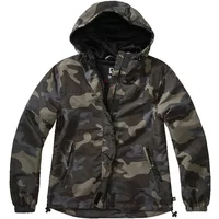 Women's full zip waterproof summer jacket Brandit - image 2