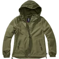 Women's full zip waterproof summer jacket Brandit - image 3