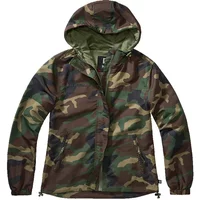 Women's full zip waterproof summer jacket Brandit - image 4