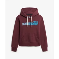 Women's hooded sweatshirt Superdry Faded Core - image 2