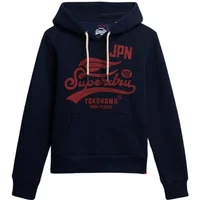 Women's hooded sweatshirt Superdry High Flyers - image 2