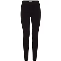 Black women's joggers by b.Young, slim fit with elastic waistband and tapered legs.