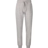 Gray women's joggers Cruz Mayda with elastic waistband, drawstring, and cuffed ankles.