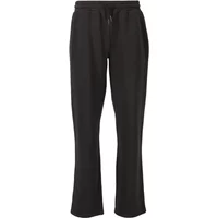 Black women's joggers Cruz Rusvil with drawstring waist and straight leg design.