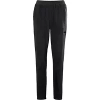 Black Helly Hansen women's joggers with elastic waistband and tapered legs.