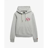 Women's metallic hooded sweatshirt Superdry Athletic - image 2