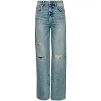 Women's organic cotton wide leg jeans Superdry - image 2