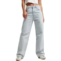 Women's organic cotton wide leg jeans Superdry - image 3