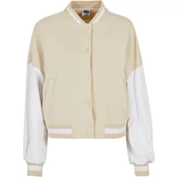 Women's oversized jacket Urban Classics 2 Tone College Terry - image 2