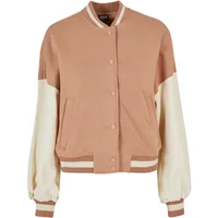 Women's oversized jacket Urban Classics 2 Tone College Terry - image 3