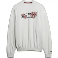Women's oversized sweatshirt Superdry Night Garden - image 2