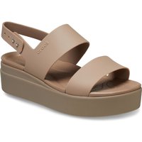 Crocs Brooklyn Low Wedge Women's Sandals - image 3