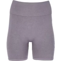 Lilac Athlecia Nagar women's shorts with high waistband and seamless design.