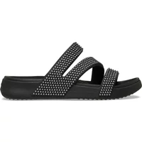Women's slides Crocs Getaway Gems Strappy - image 2