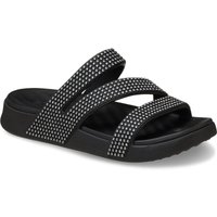 Women's slides Crocs Getaway Gems Strappy - image 3