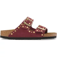 Women's suede leather sandals Birkenstock Arizona Rivet - image 3