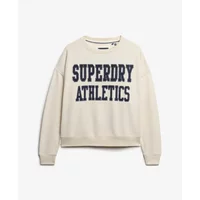 Women's sweatshirt with applied text Superdry Athletic Essentials - image 3