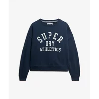 Women's sweatshirt with applied text Superdry Athletic Essentials - image 4