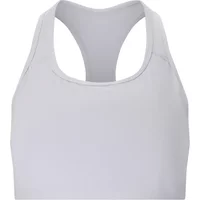 White Athlecia Myolie women's tank top with racerback design and smooth fabric.