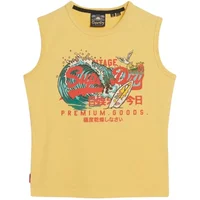 Women's tank top Superdry LA Vintage Logo - image 3