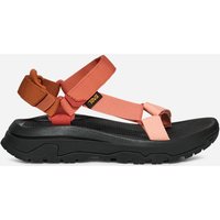 Women's TEVA Hurricane XLT3 sandals, Sedona Multi, size 3, with adjustable straps and black rugged sole.