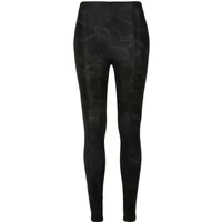Women's trousers Urban Classics washed faux leather (large sizes) - image 2