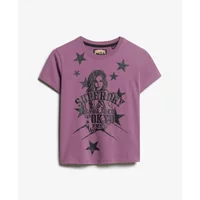 Women's ultra-slim fit T-shirt Superdry Pop Archive - image 2
