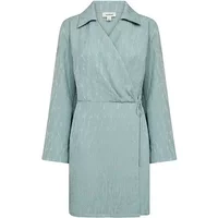 Wrap dress for women Soaked in Luxury Nera - image 2