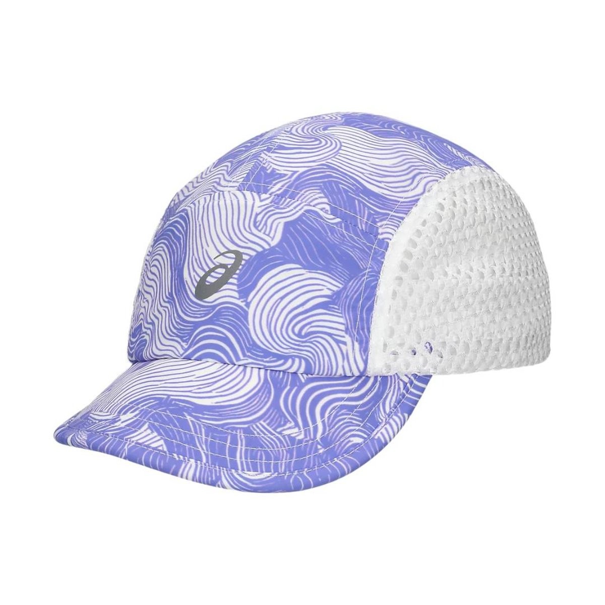 ASICS Asics Fujitrail Graphic Cap Lila Weiß