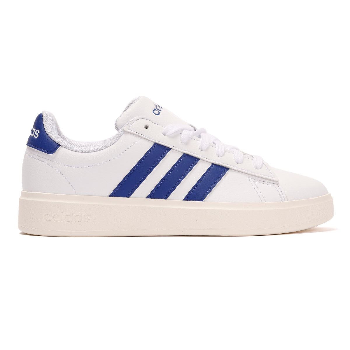Adidas Grand Court 2.0 White/Blue Trainers - image 5