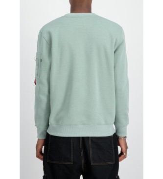 Alpha Industries Label Sweatshirt - image 3