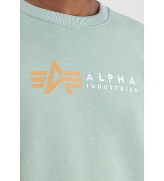 Alpha Industries Label Sweatshirt - image 4