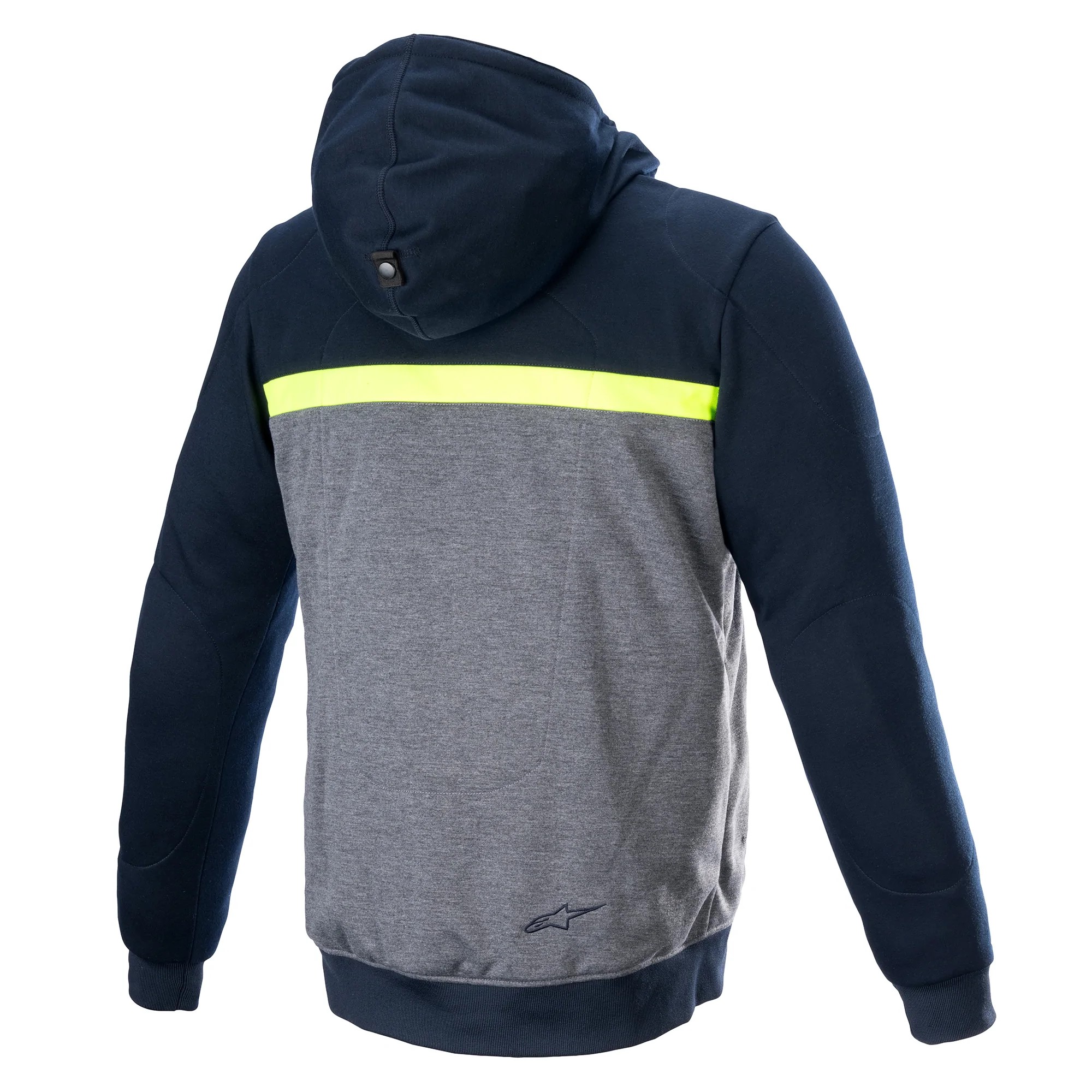 Alpinestars Chrome Street Motorcycle Hoodie S Dark Navy Dark Grey - image 2