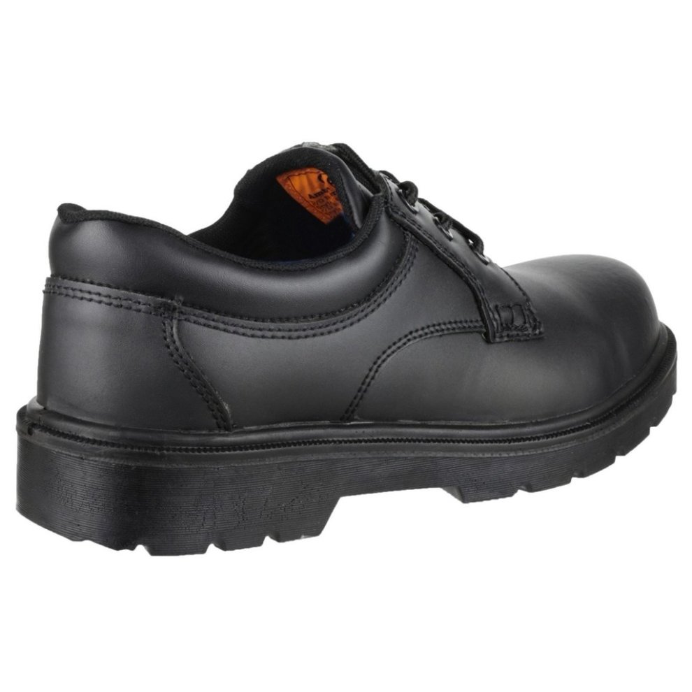Amblers Safety FS38C Metal Free Composite Gibson Lace Safety Shoe Size 6 - image 5
