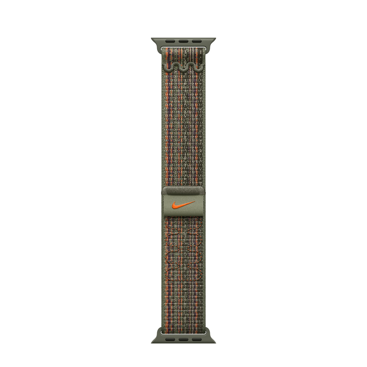 Apple 41mm Sequoia/Orange Nike Sport Loop - image 2
