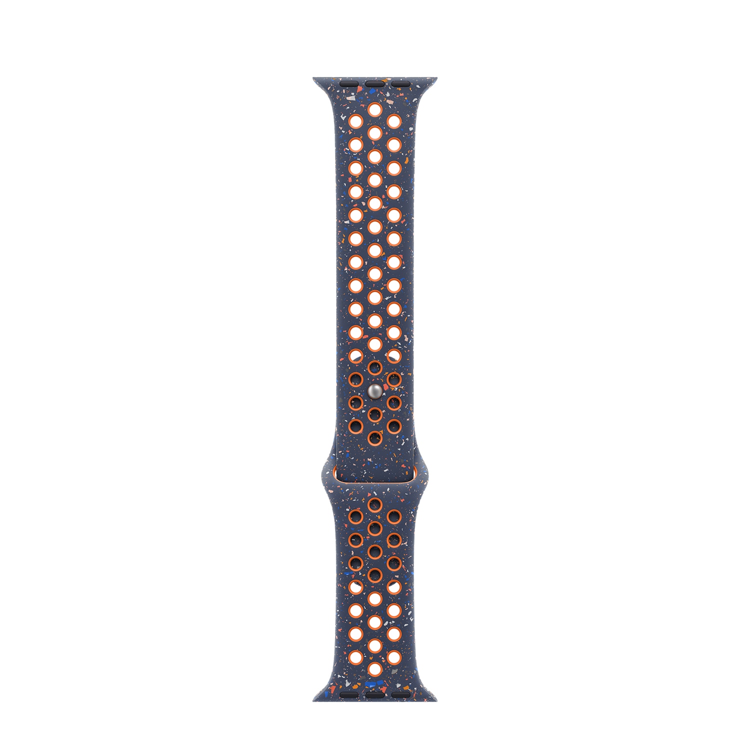 Apple 45mm Blue Flame Nike Sport Band - M/L - image 2