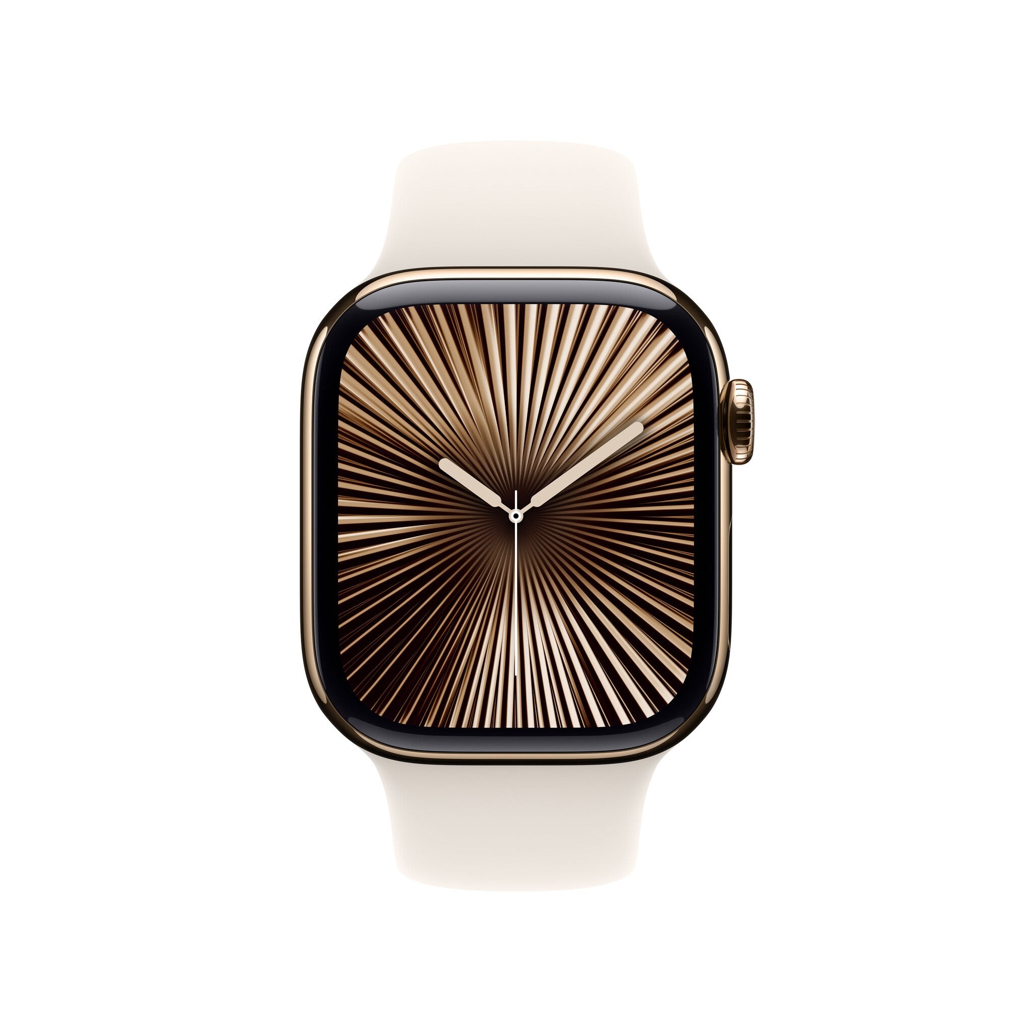 Apple Watch Series 10 GPS + Cellular 42mm Gold Titanium - image 2